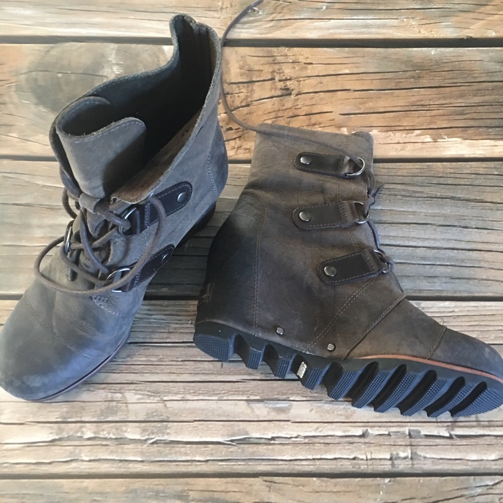 Sorel Joan of Arctic Wedge Boots